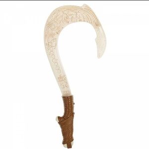 Disney Maui Hook cosplay Moana island cosplay Maui costume Magic light up wand